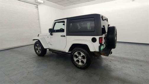 2018 Jeep Wrangler JK Sahara