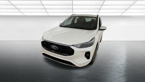 Star White Metallic Tri-Coat 2024 Ford Escape ST-Line Select