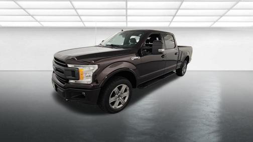 Magma Red Metallic 2019 Ford F-150 XLT