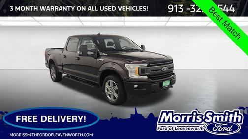 Magma Red Metallic 2019 Ford F-150 XLT