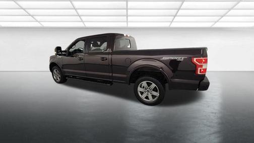 Magma Red Metallic 2019 Ford F-150 XLT