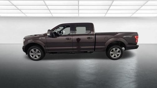Magma Red Metallic 2019 Ford F-150 XLT