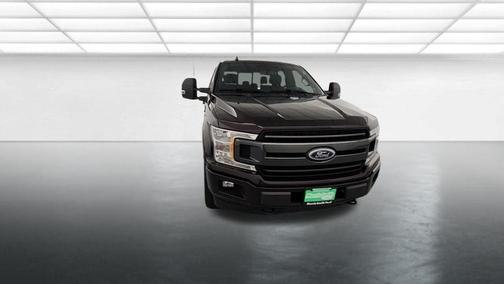 Magma Red Metallic 2019 Ford F-150 XLT