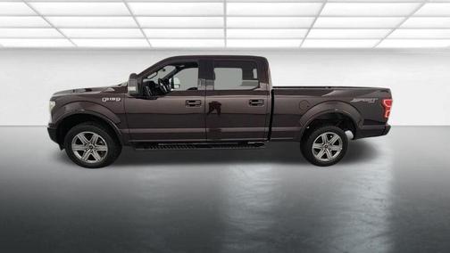 Magma Red Metallic 2019 Ford F-150 XLT