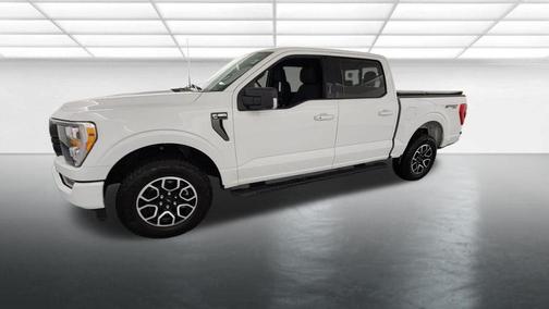 Oxford White 2023 Ford F-150 XLT