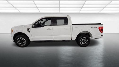 Oxford White 2023 Ford F-150 XLT