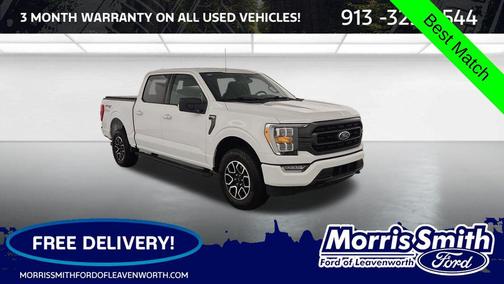 Oxford White 2023 Ford F-150 XLT
