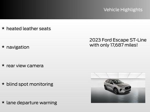 2023 Ford Escape ST-Line