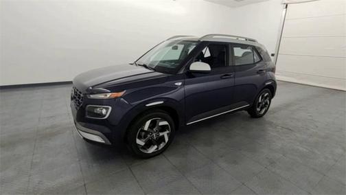2021 Hyundai VENUE Denim