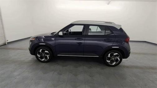 2021 Hyundai VENUE Denim