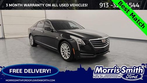 2018 Cadillac CT6 3.6L Base