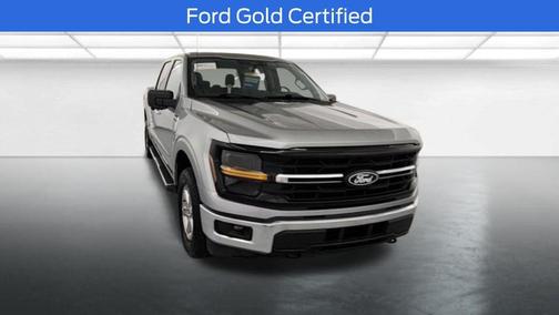 Iconic Silver Metallic 2024 Ford F-150 XLT