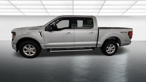 Iconic Silver Metallic 2024 Ford F-150 XLT