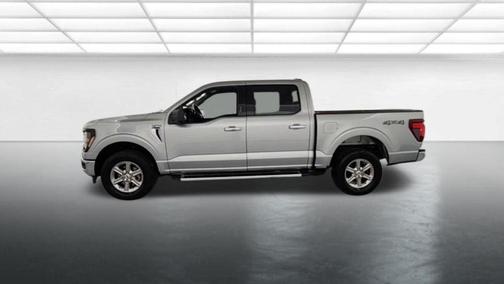 Iconic Silver Metallic 2024 Ford F-150 XLT