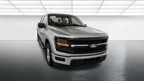 Iconic Silver Metallic 2024 Ford F-150 XLT