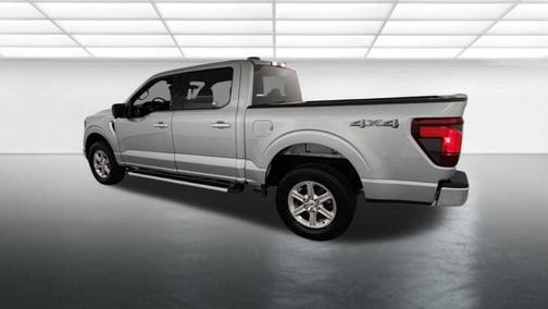 Iconic Silver Metallic 2024 Ford F-150 XLT