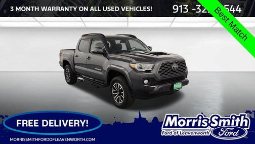 Magnetic Gray Metallic 2023 Toyota Tacoma TRD Sport