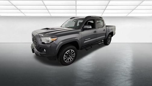 Magnetic Gray Metallic 2023 Toyota Tacoma TRD Sport