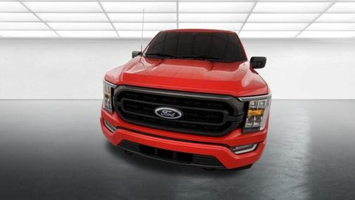 Race Red 2023 Ford F-150 XLT
