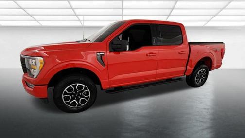 Race Red 2023 Ford F-150 XLT