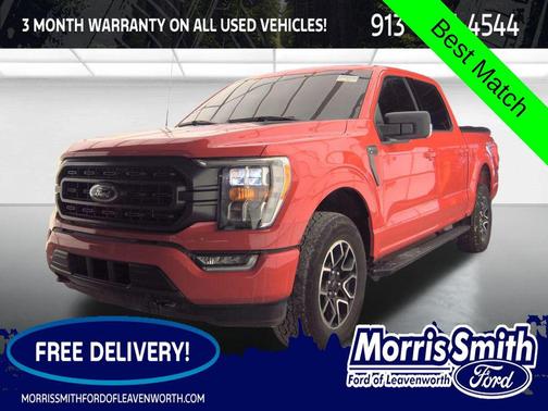 Race Red 2023 Ford F-150 XLT