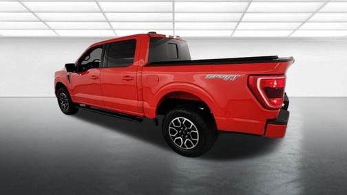 Race Red 2023 Ford F-150 XLT