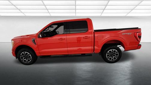 Race Red 2023 Ford F-150 XLT