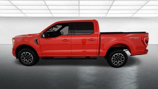 Race Red 2023 Ford F-150 XLT