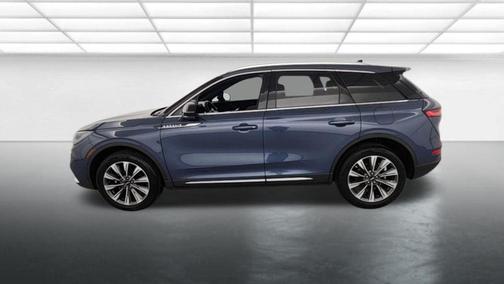 Ocean Drive Blue Metallic Tinted Clearciat 2022 Lincoln Corsair Reserve