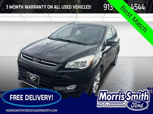 Tuxedo Black 2014 Ford Escape Titanium