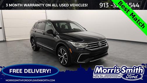 2022 Volkswagen Tiguan 2.0T SEL R-Line 4MOTION