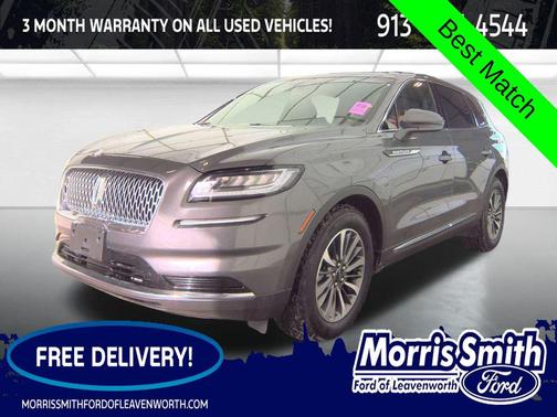 2022 Lincoln Nautilus Reserve