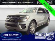 Iconic Silver Metallic 2023 Ford Expedition Max Platinum