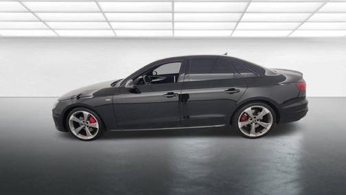Mythos Black Metallic 2023 Audi A4 45 S line Premium Plus