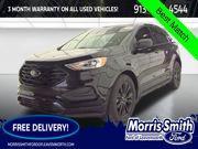Agate Black Metallic 2022 Ford Edge SE