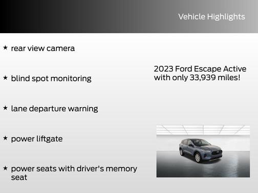 2023 Ford Escape Active