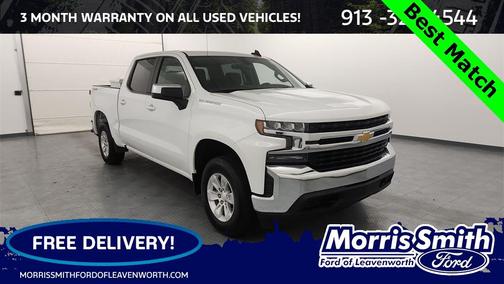 2021 Chevrolet Silverado 1500 LT