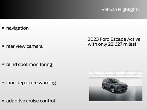 2023 Ford Escape Active