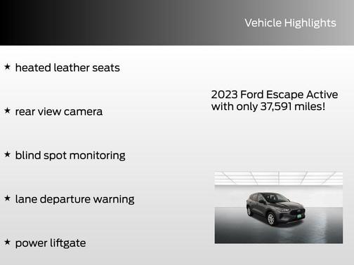 2023 Ford Escape Active