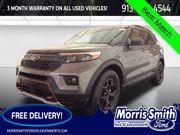 Carbonized Gray Metallic 2022 Ford Explorer Timberline