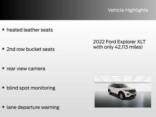 2022 Ford Explorer XLT
