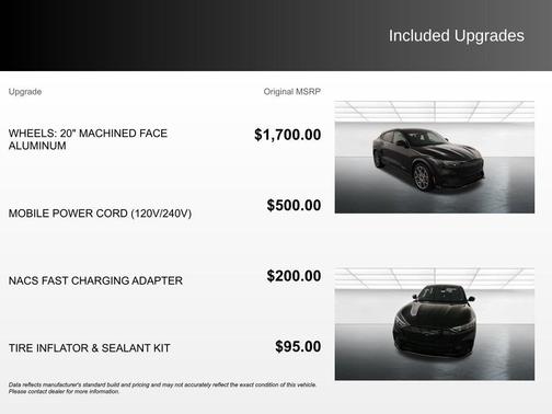 2025 Ford Mustang Mach-E GT