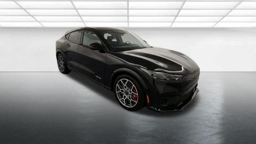 Shadow Black 2025 Ford Mustang Mach-E GT
