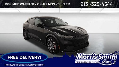 2025 Ford Mustang Mach-E GT