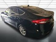 Agate Black Metallic 2020 Ford Fusion SE
