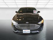 Agate Black Metallic 2020 Ford Fusion SE