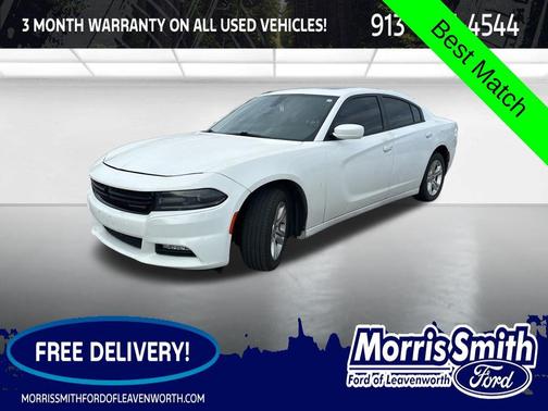 White Knuckle Clearcoat 2019 Dodge Charger SXT
