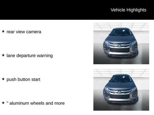 Mercury Gray Metallic 2024 Mitsubishi Outlander Sport SE