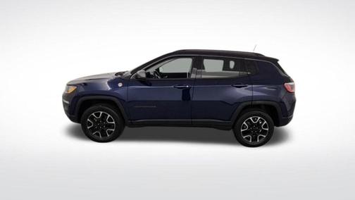 Jazz Blue Pearlcoat 2019 Jeep Compass Trailhawk