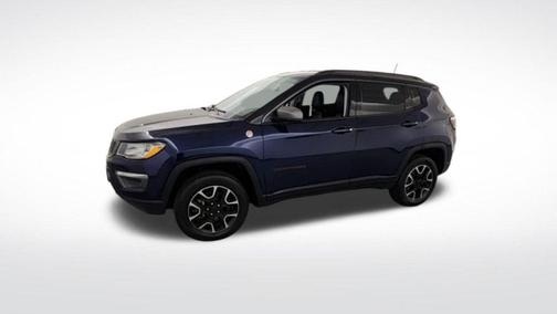 Jazz Blue Pearlcoat 2019 Jeep Compass Trailhawk
